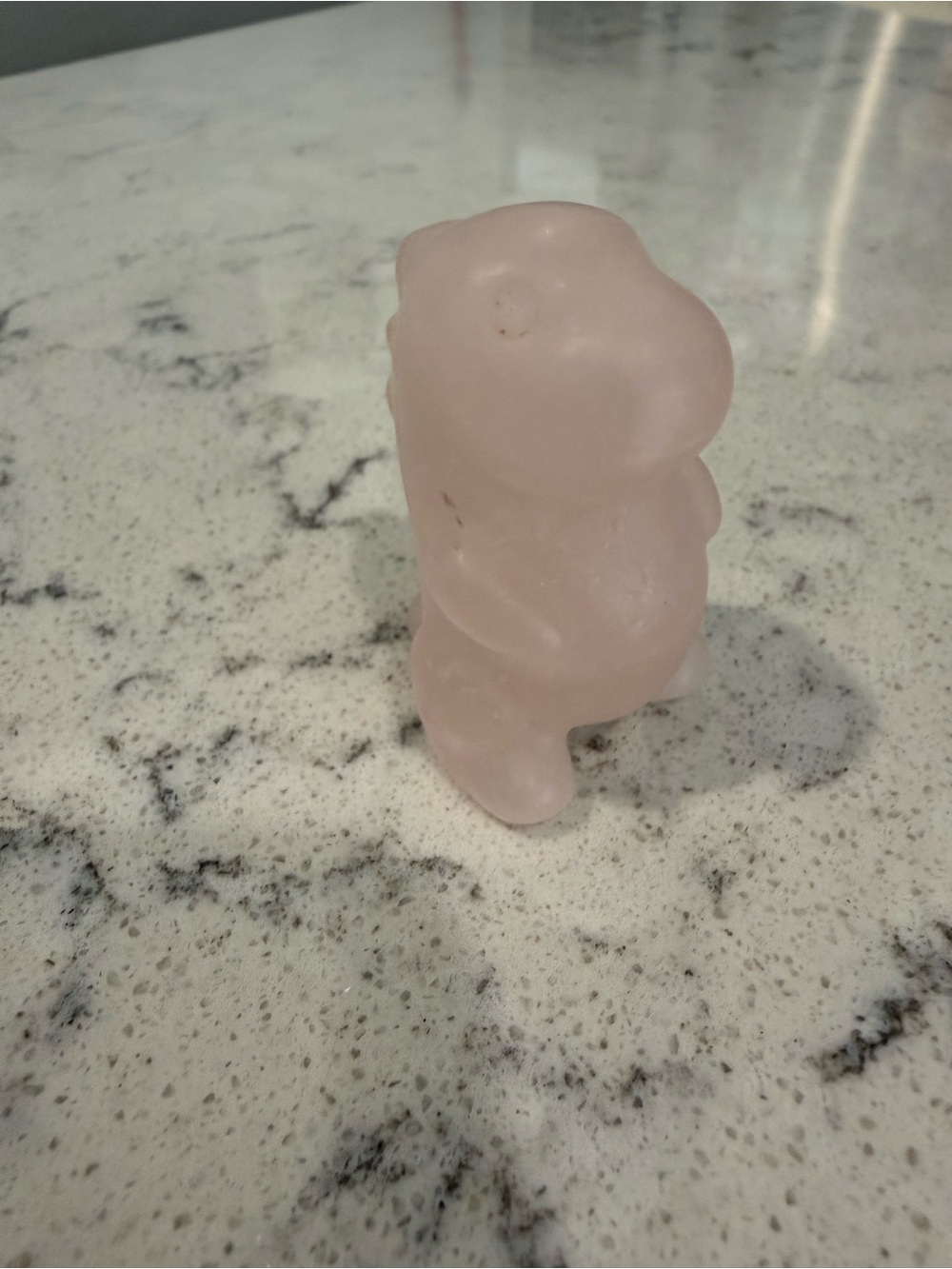 Rose Quartz Chubby Dino